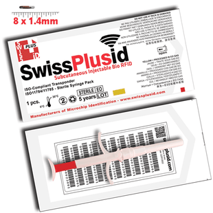 SwissPlus 8mm Bio Glass MiniChip Premium Implanter Packs (Pack of 20)