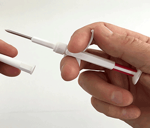 SwissPlus 8mm Bio Glass MiniChip “Less Waste” Implanter Packs (Pack of 30)