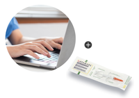 Datamars 1.4 mm T-IS Bio-Glass Microchip & Global Micro Online Registrations (Set of 10)