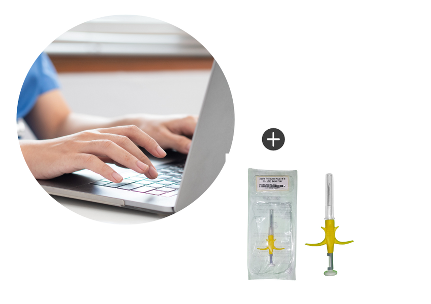 Micro Products European Mini Microchips & Global Micro Online Registrations (Set of 10)