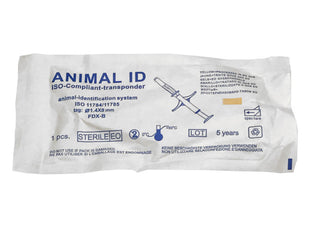 Mini Microchips ISO 11784/11785 FDX-B Microchip (Pack of 20)