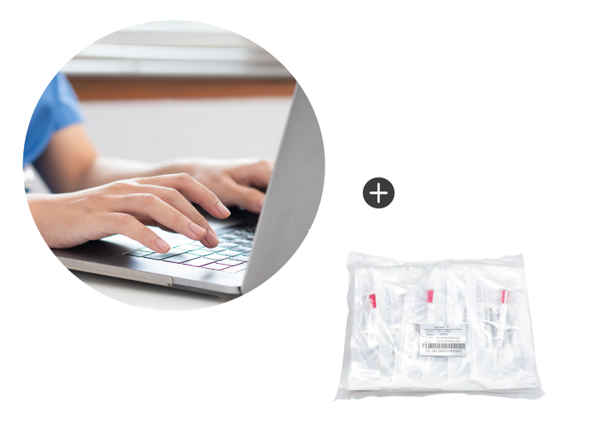 Mini Microchips FDX-B Microchips & Global Micro Online Registrations (Set of 20)