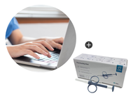 Sure Pet Care 1.5mm Thermochips with Global Micro Online Registrations (Set of 10)