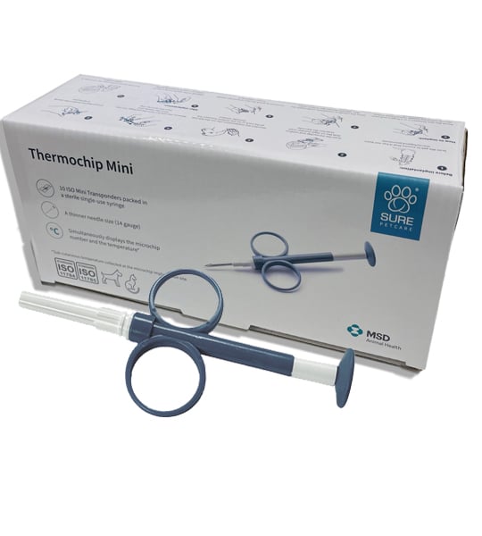 Sure Pet Care Thermochip Mini 1.5mm Microchips (Box of 10)