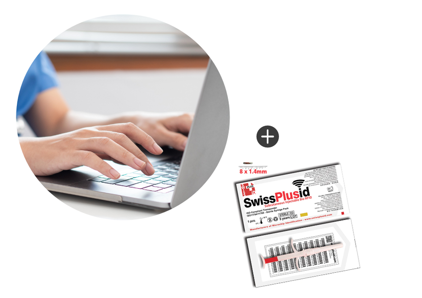 SwissPlus 8mm Bio Glass MiniChip & Global Micro Online Registrations (Set of 20)